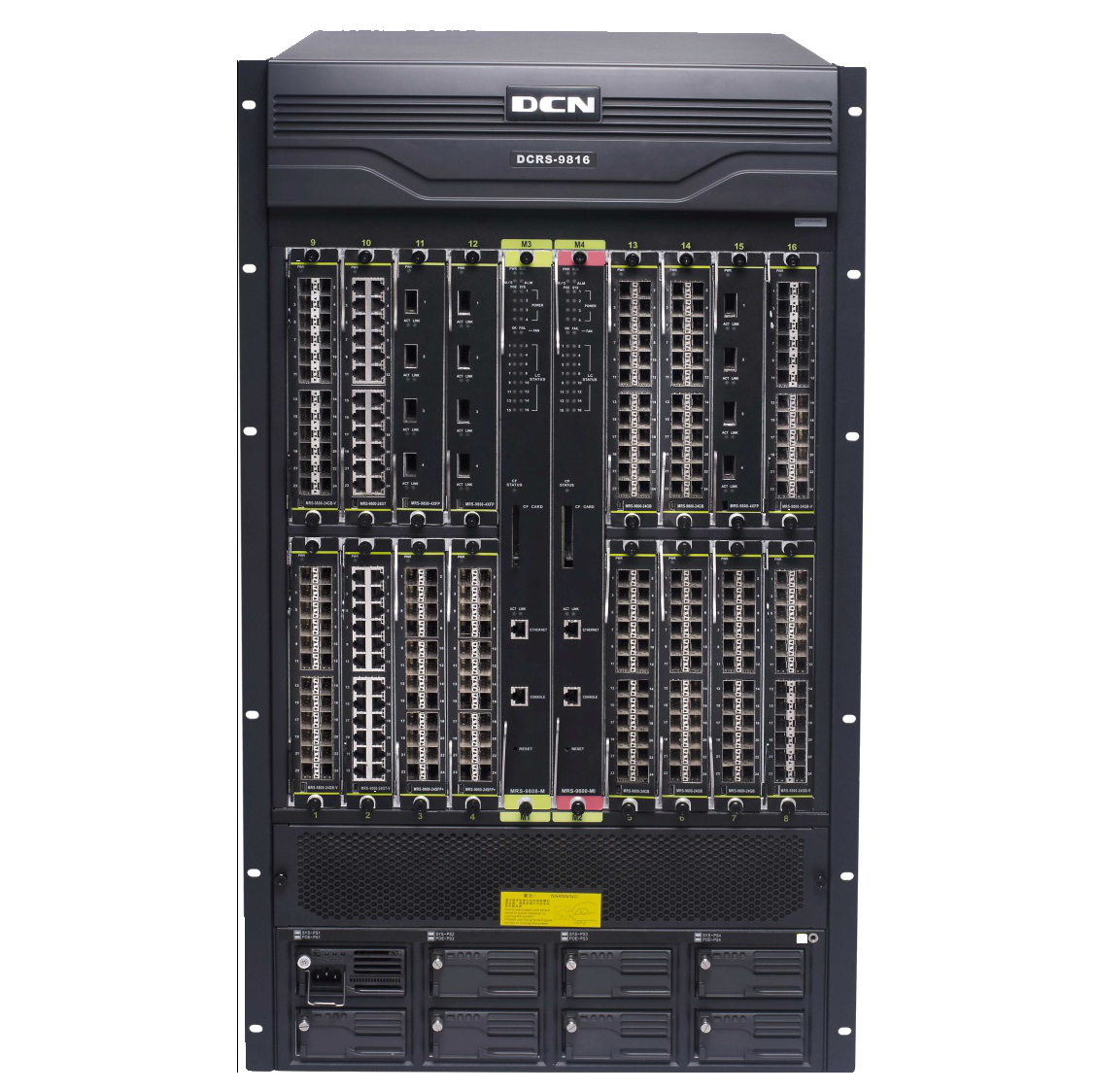 DCRS-9800系列数据中心核心交换机