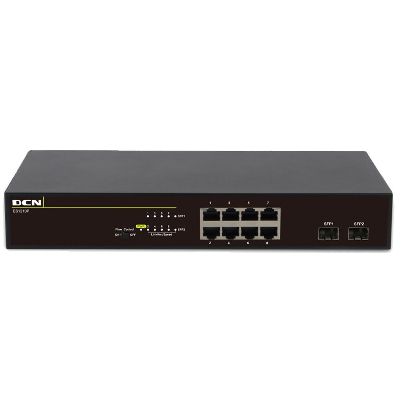  ES1210P 非网管 千兆接入交换机 