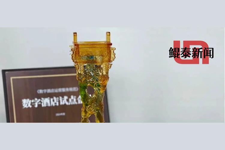 鲲泰新闻丨神州鲲泰DCN参与制定《数字酒店运营服务规范》，中国饭店协会致函感谢