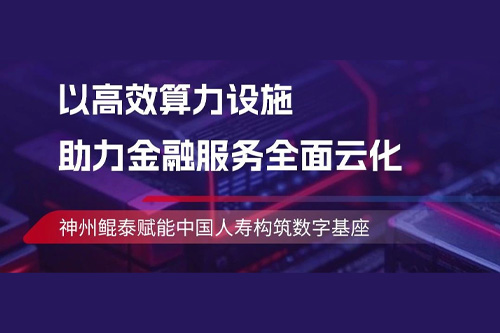 KunTai实践丨神州鲲泰助力中国人寿构筑数字基座