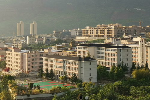 神州数码DCN助力汉源职业高级中学校园网“智行+光”升级