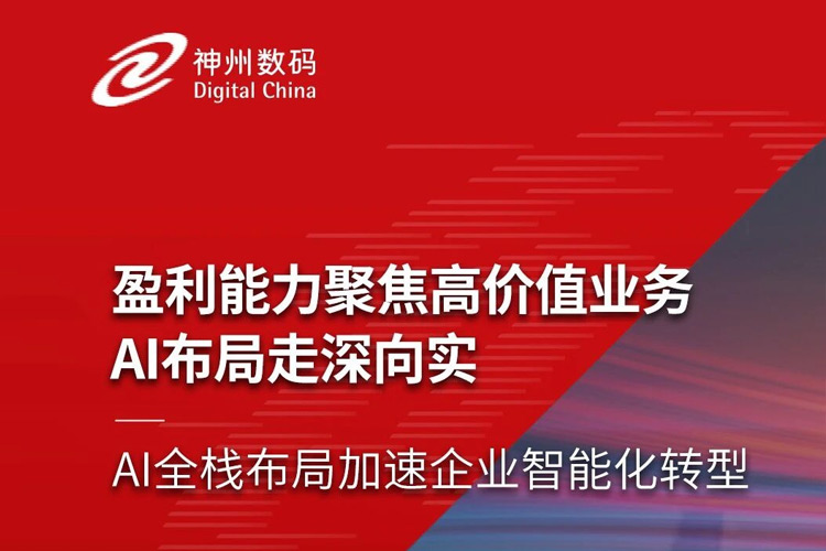 神州数码2025年半年度业绩说明会：AI软件及服务营收翻倍，战略业务发展提速换挡