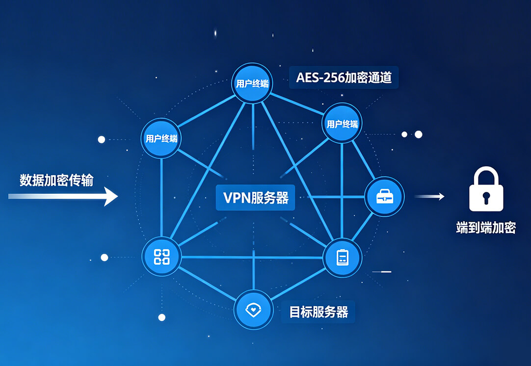 国家级科研机构跨区域 VPN 加密组网项目