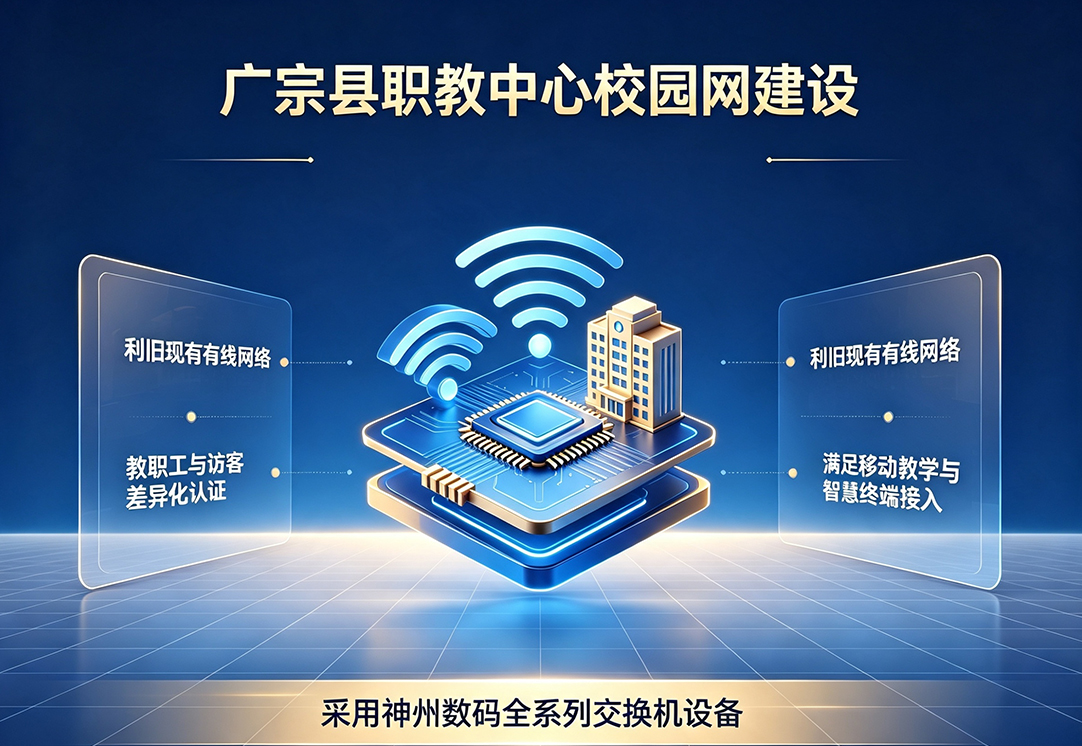 广宗县职教中心校园网建设项目