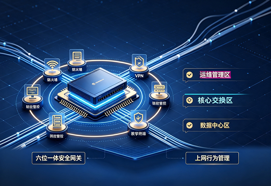 遂昌职业中专无线网络建设项目