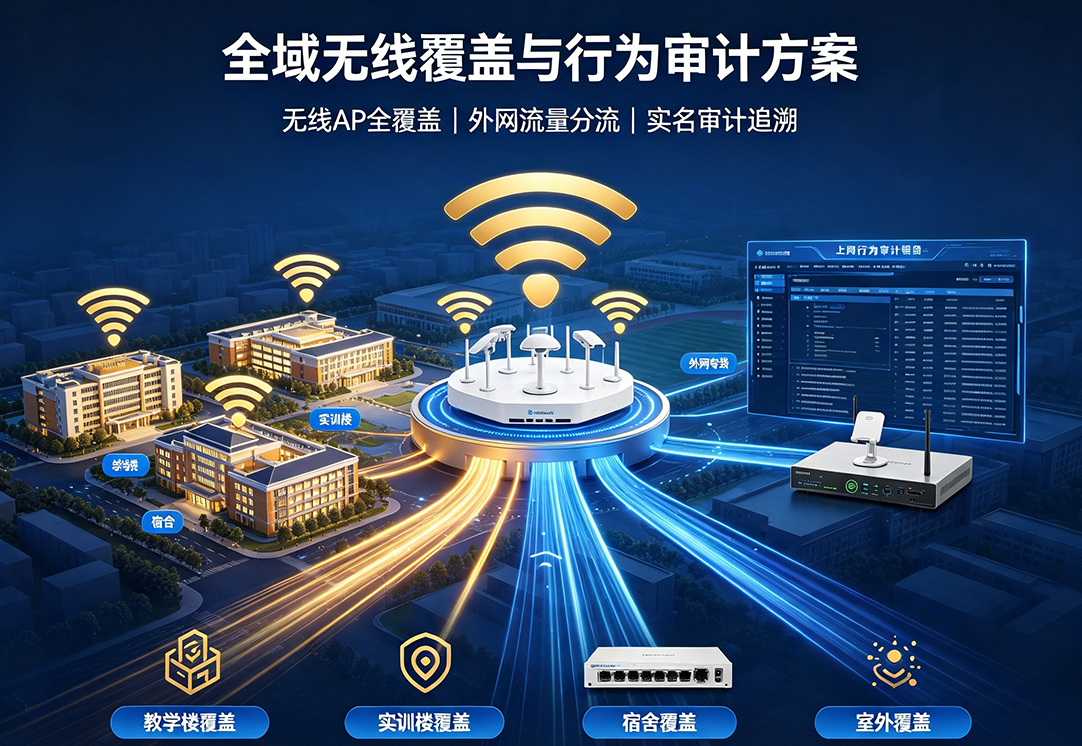 漳县职业中等专业学校无线校园覆盖建设项目