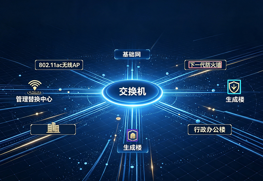 汉源职业高级中学校园网络项目