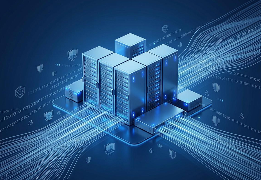人社政务外网加密 VPN 冗余提质项目