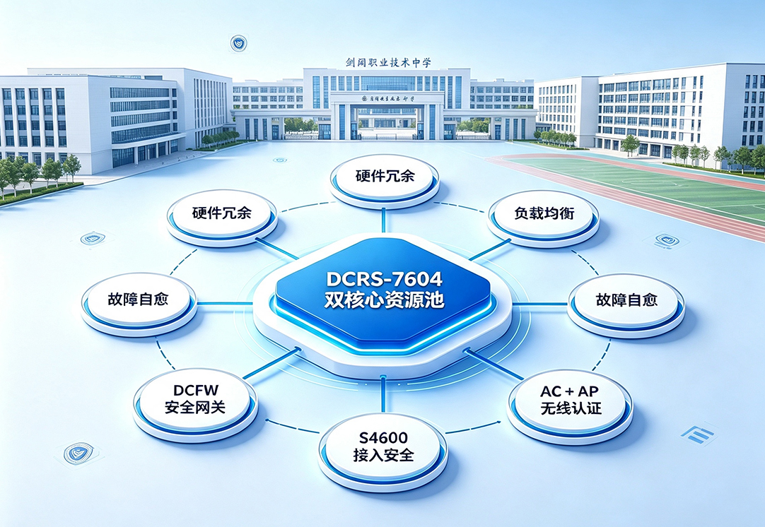 剑阁职业技术中学校园网建设项目