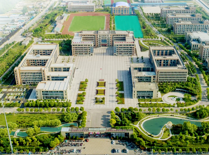 蚌埠科技贸易学校校园网改造项目