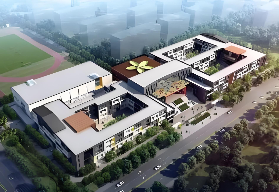 张家港市二中暨阳小学联合校区
