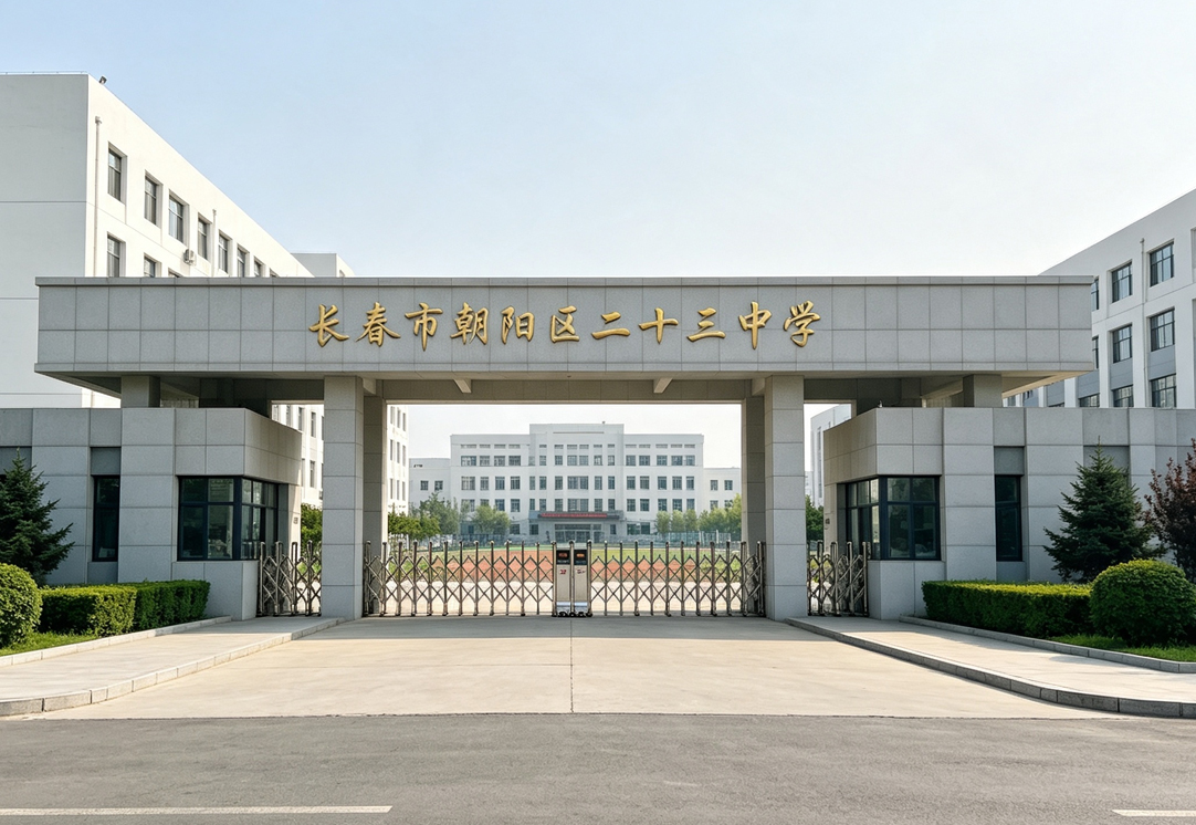长春市朝阳区二十三中学配套小学