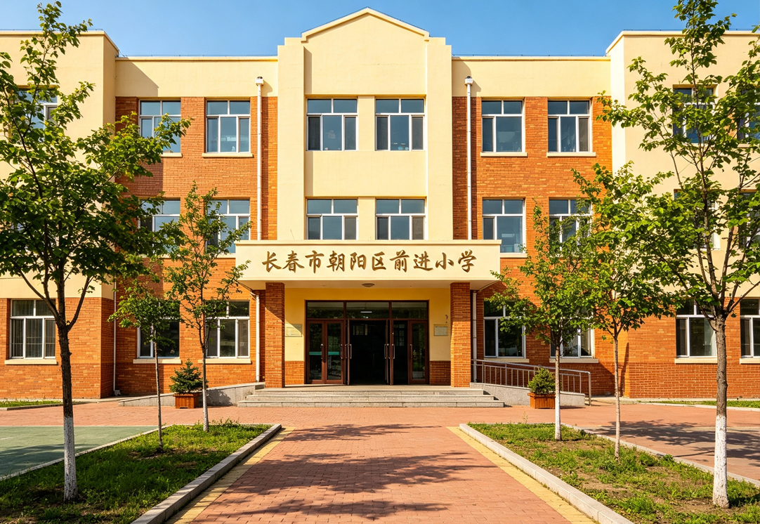 长春市朝阳区前进小学