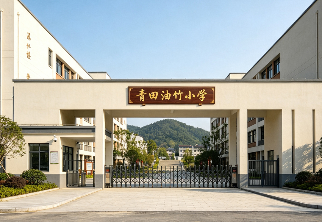 青田油竹小学