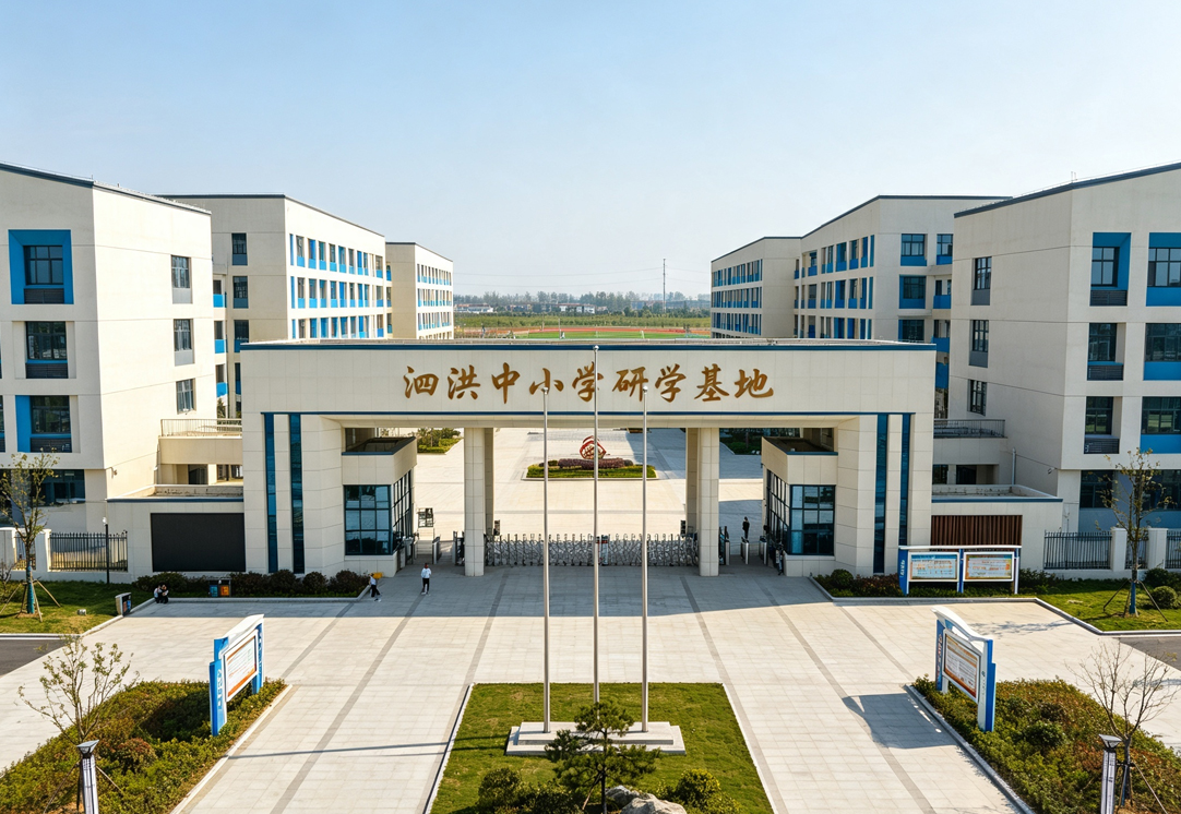 泗洪中小学研学基地