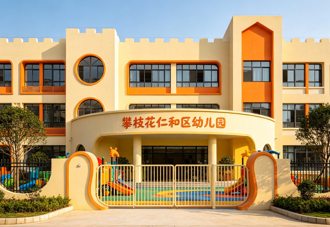 攀枝花仁和区幼儿园