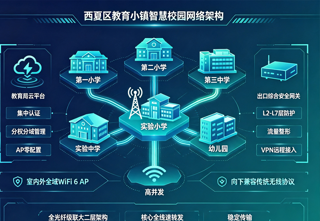 西夏区教育小镇