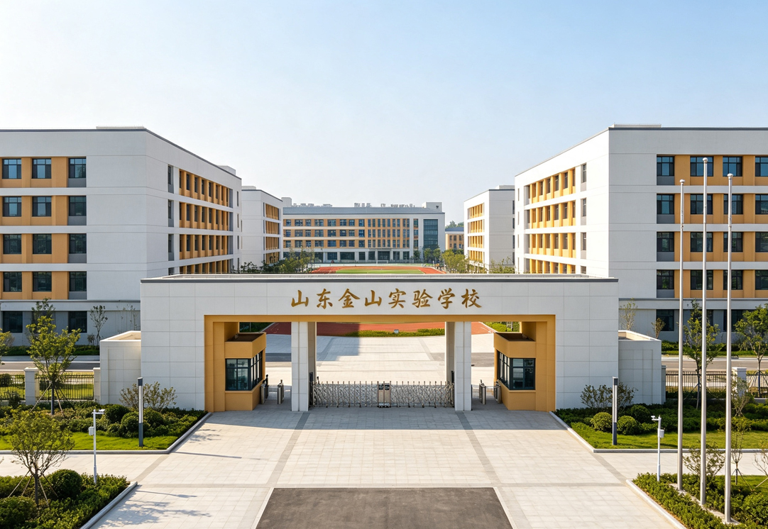 山东金山实验学校校园网建设