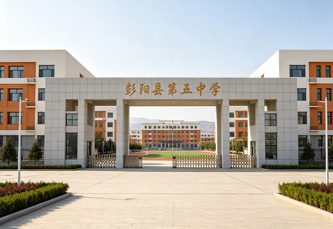 彭阳县第五中学