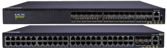 S5750X-EI系列绿色智能万兆上行汇聚交换机