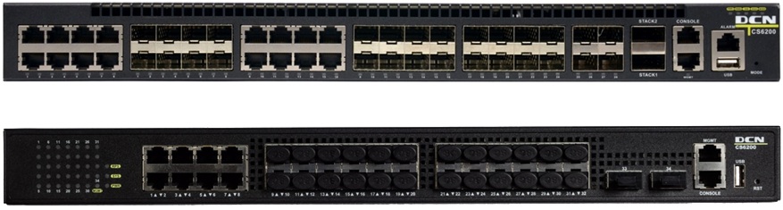 CS6200系列高性能IPv6万兆路由交换机