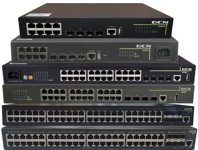 S4600-X系列万兆绿色智能安全接入交换机