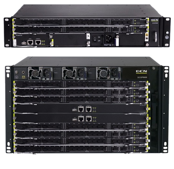DCGP8600系列多业务框式XGS-PON OLT