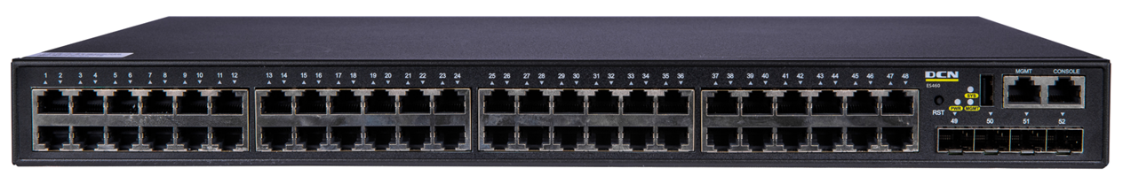 ES460-52X万兆汇聚路由交换机