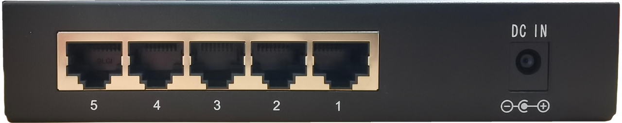  ES1205G-POE 非网管 千兆POE接入交换机 